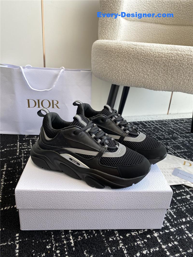 dior couple casual sneakers