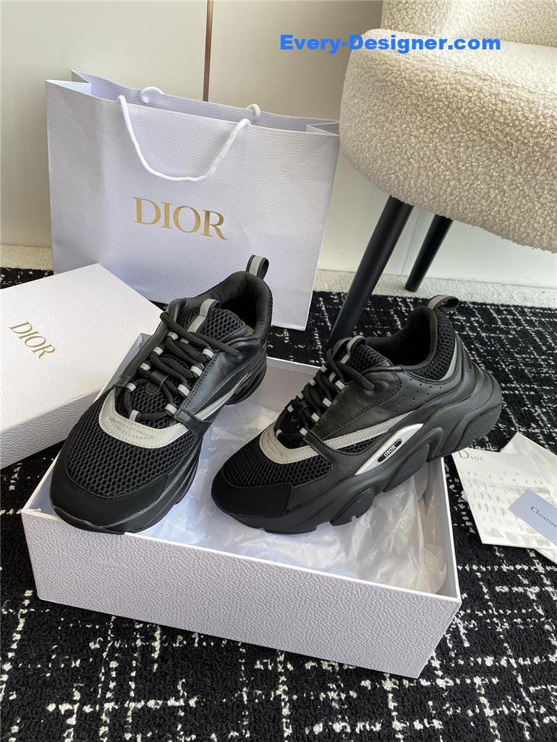 dior couple casual sneakers