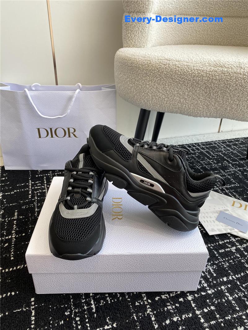 dior couple casual sneakers