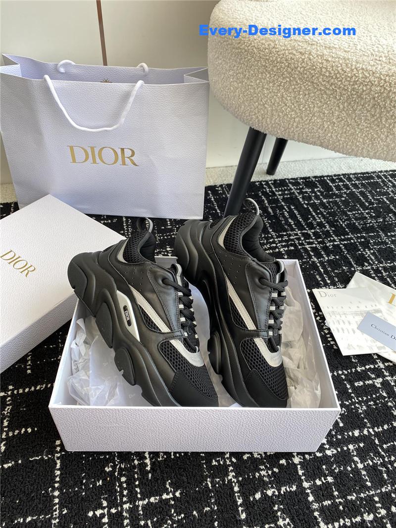 dior couple casual sneakers