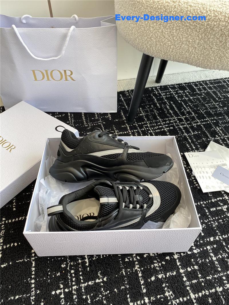 dior couple casual sneakers