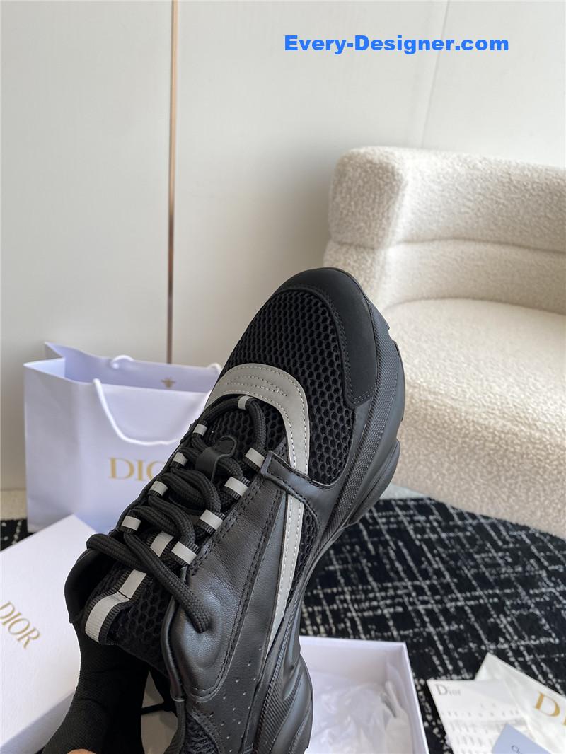dior couple casual sneakers