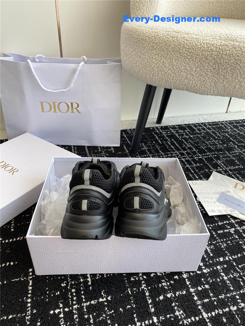 dior couple casual sneakers