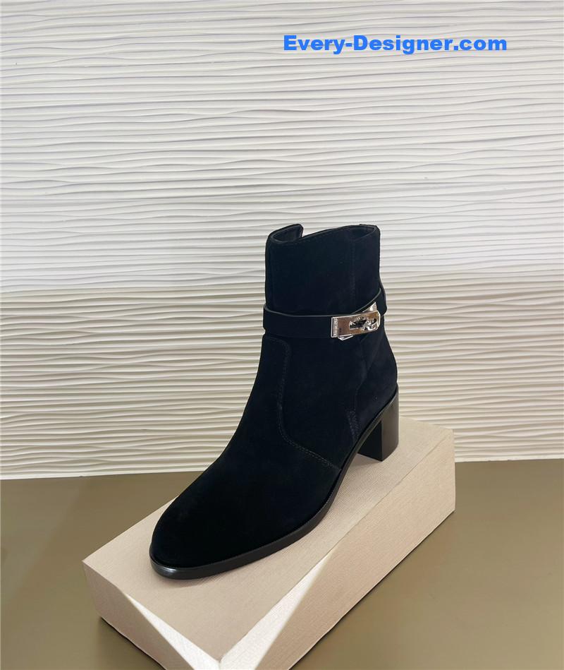 H**me5 new classic kelly buckle short boots