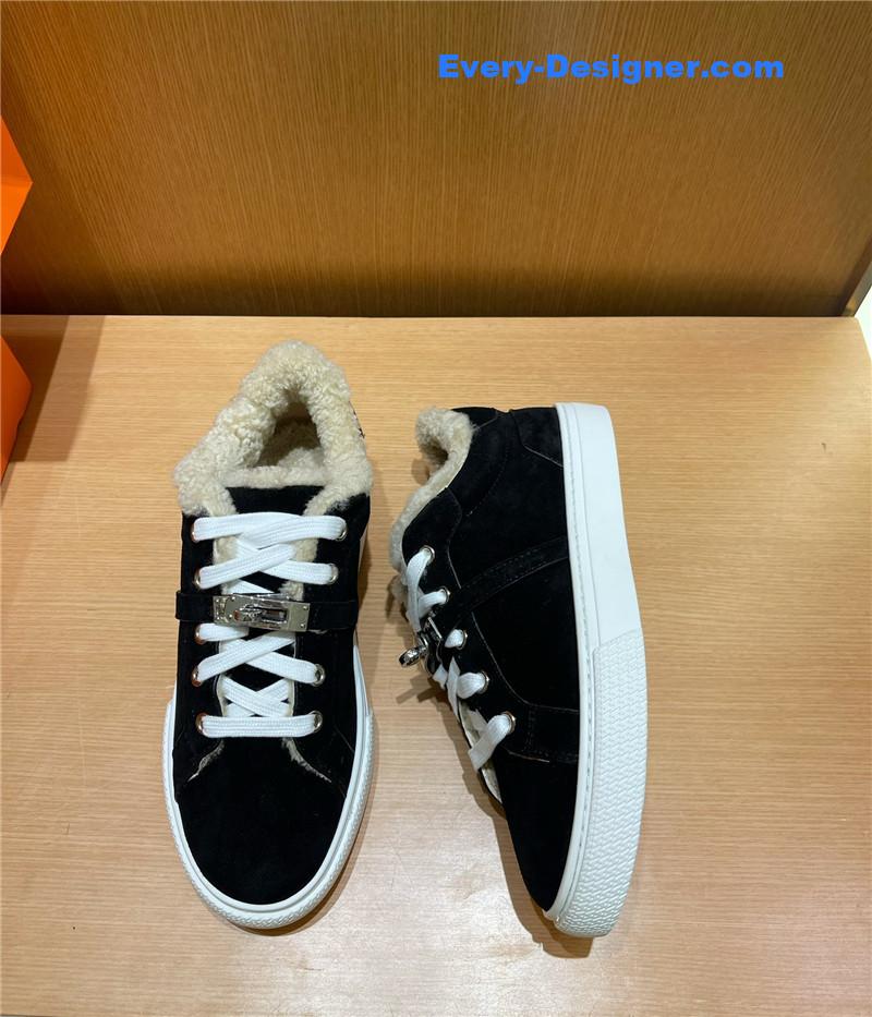 H**me5 new classic kelly buckle casual shoes