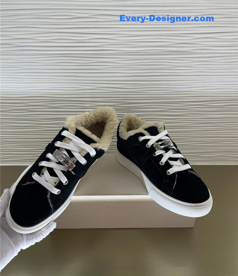 H**me5 new classic kelly buckle casual shoes