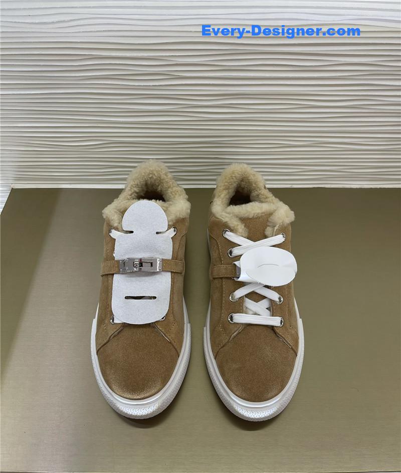 H**me5 new classic kelly buckle casual shoes