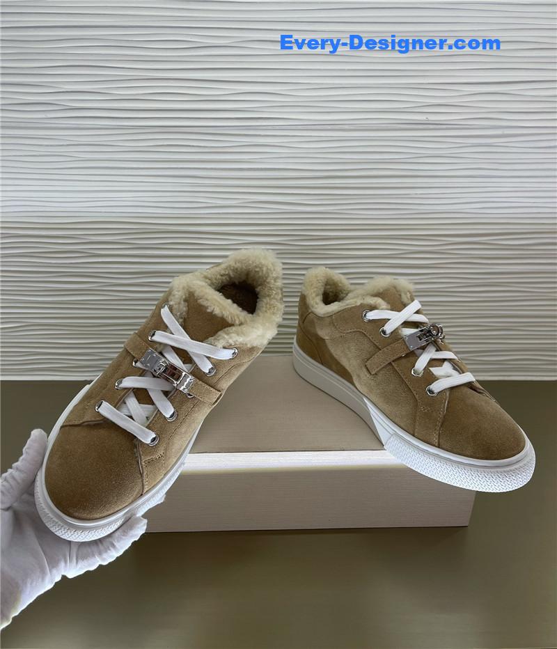 H**me5 new classic kelly buckle casual shoes