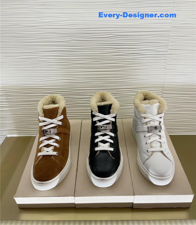 H**me5 new classic kelly buckle casual shoes