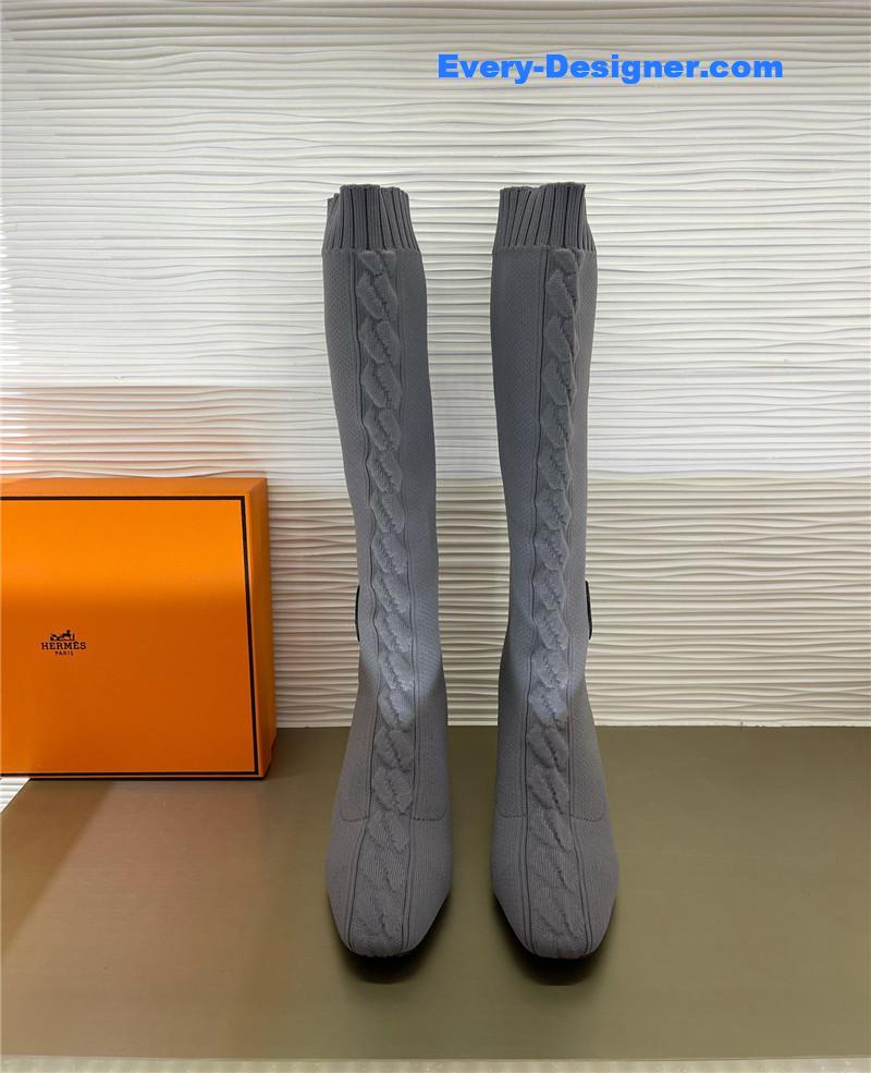 H**me5 autumn and winter sock boots