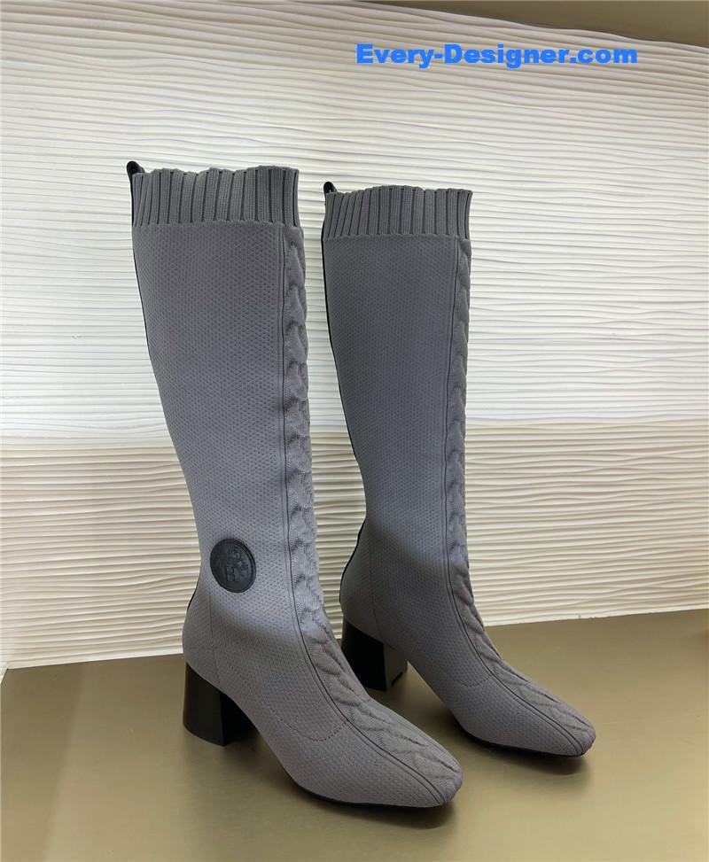 Hermes autumn and winter sock boots