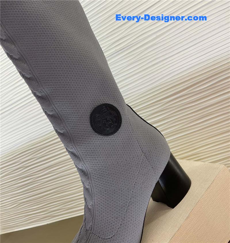 H**me5 autumn and winter sock boots