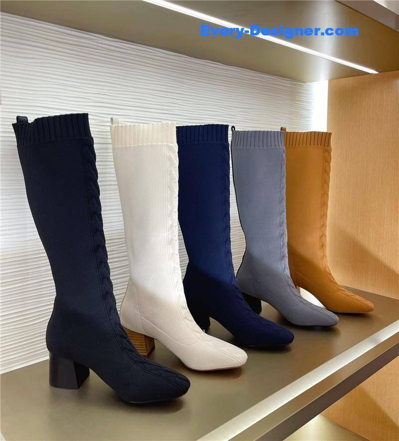 H**me5 autumn and winter sock boots