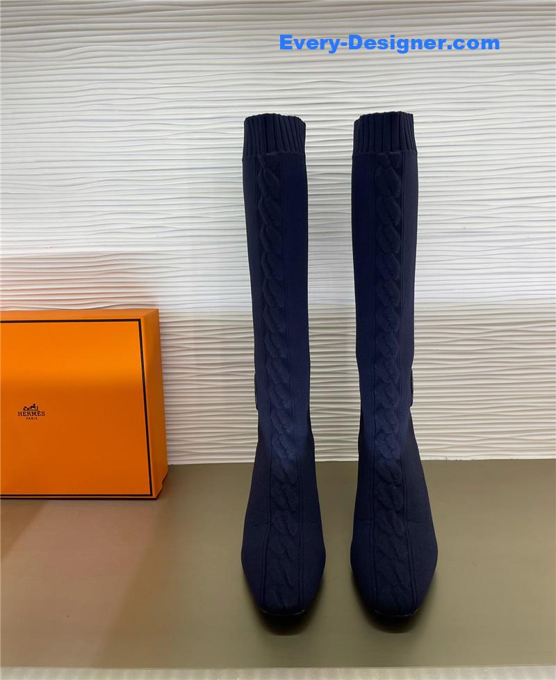 H**me5 autumn and winter sock boots