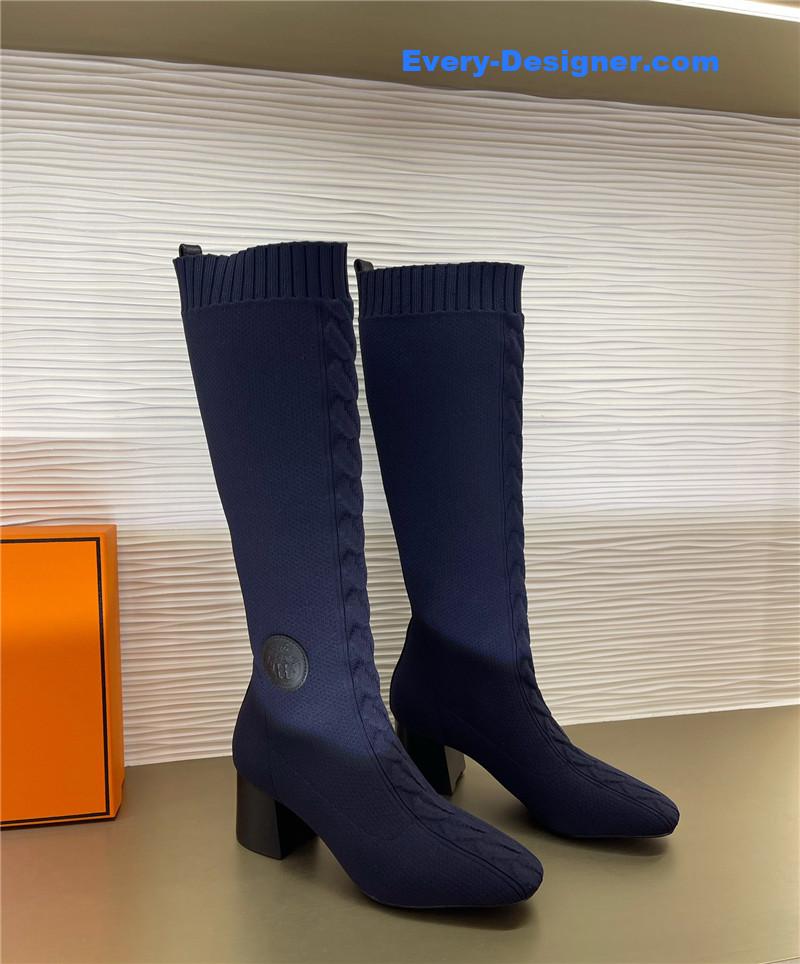 Hermes autumn and winter sock boots