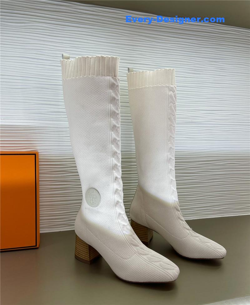 Hermes autumn and winter sock boots