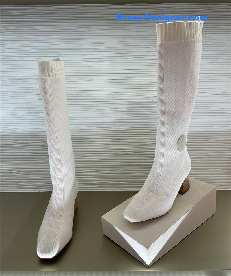 H**me5 autumn and winter sock boots