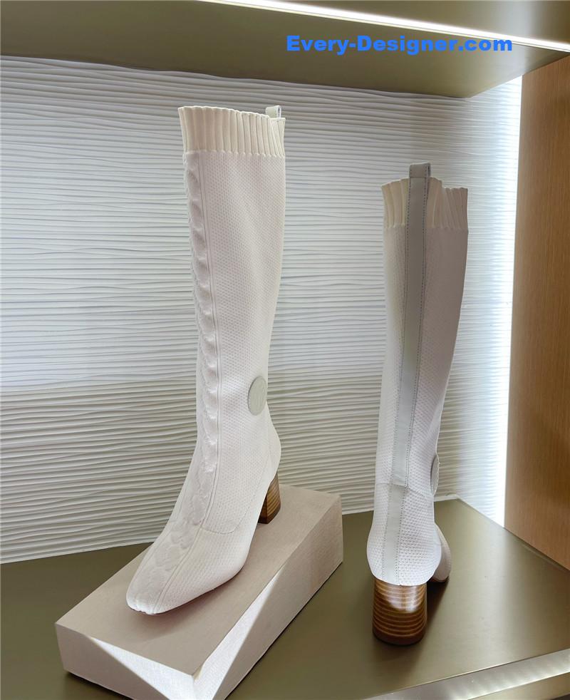 H**me5 autumn and winter sock boots