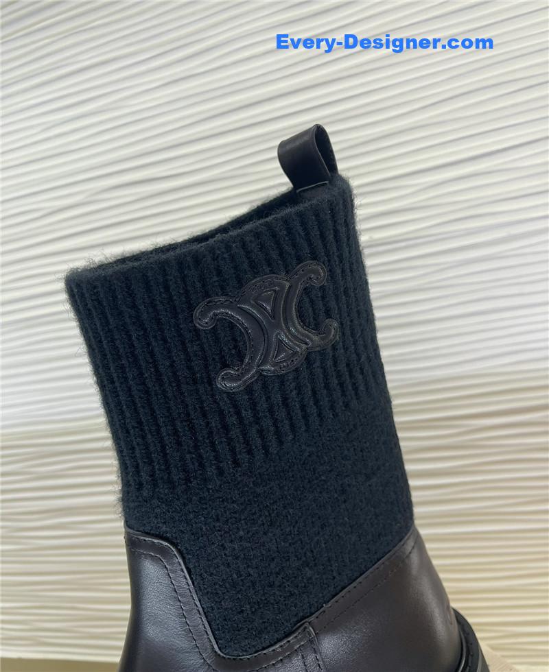 Ce1i*e autumn and winter style boots