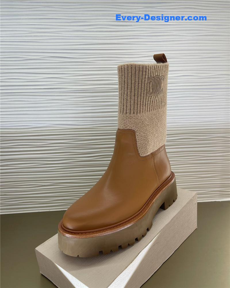 Ce1i*e autumn and winter style boots