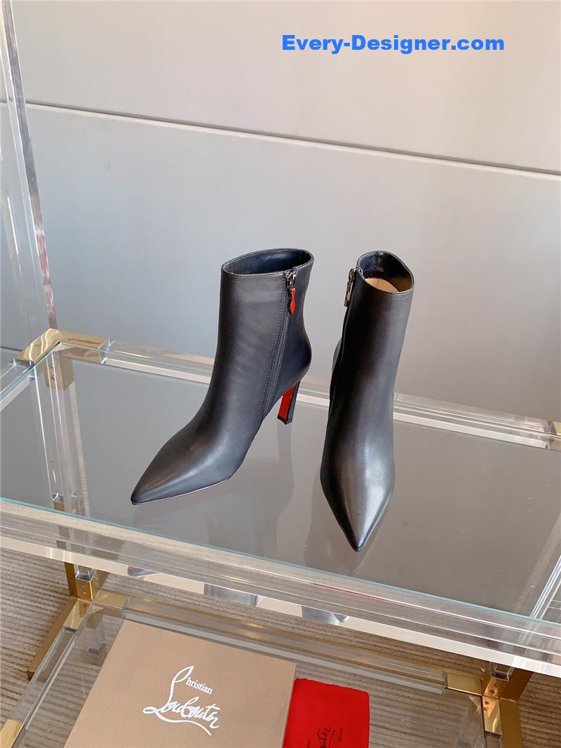 Chr1st1an louboutin new high heel boots