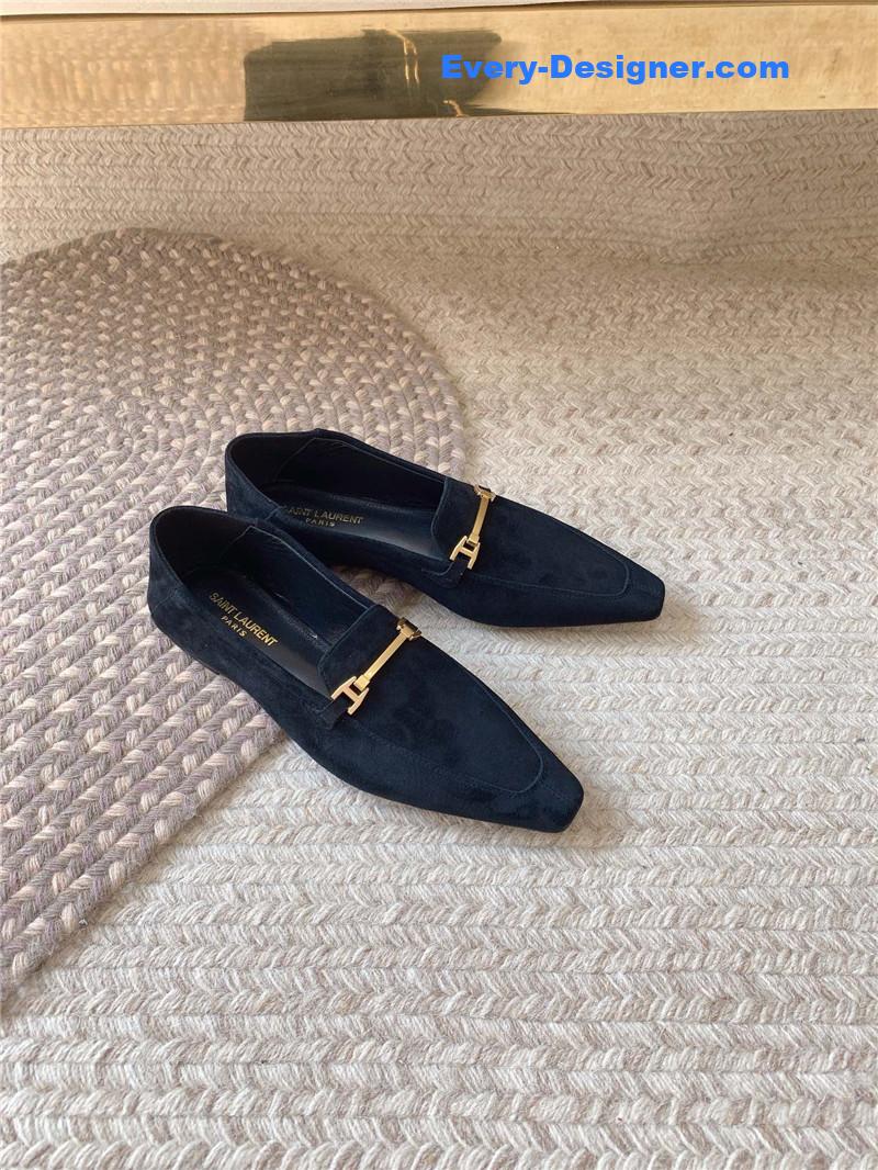 YSL GHRIS series reversible loafers