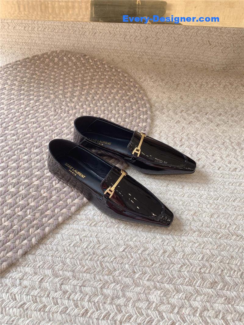 YSL GHRIS series reversible loafers
