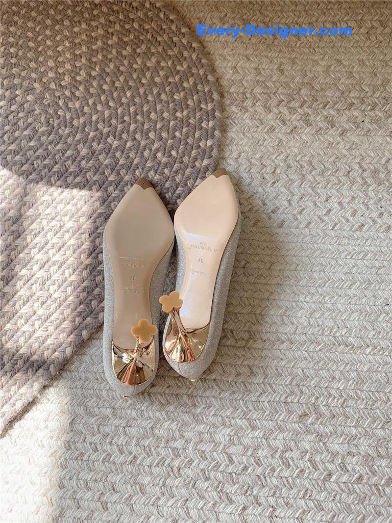 l0vis Vvtt0n lv new blossom high heels