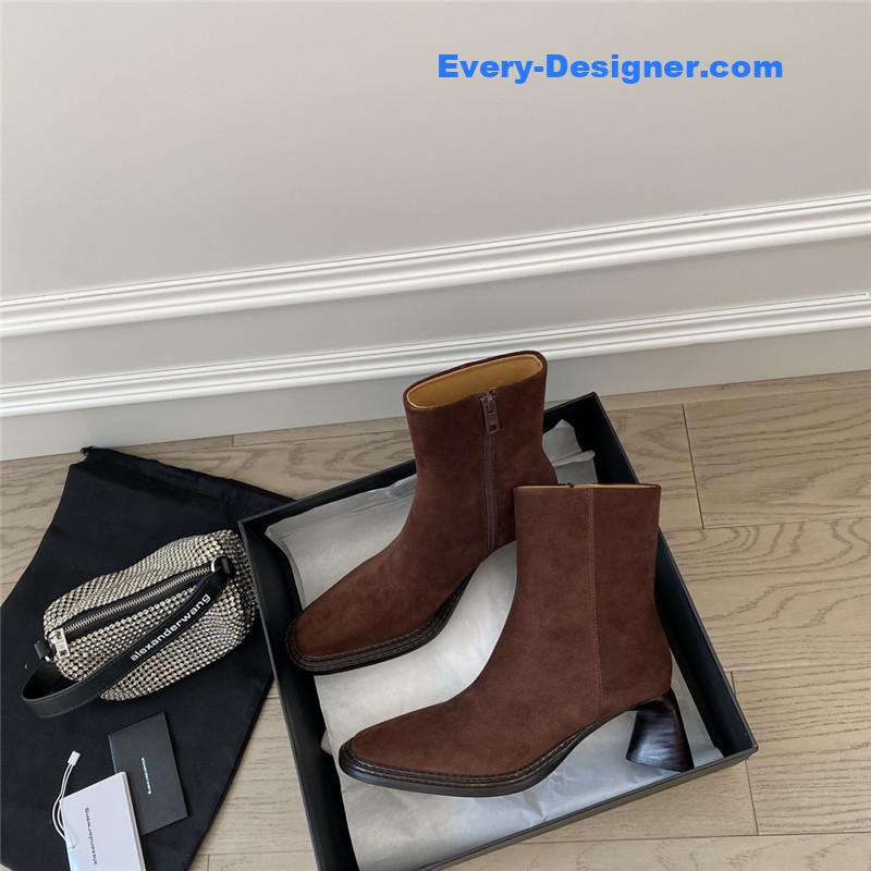 A1exa*der wang new shaped heel boots