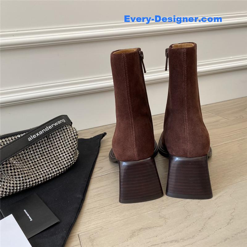 A1exa*der wang new shaped heel boots