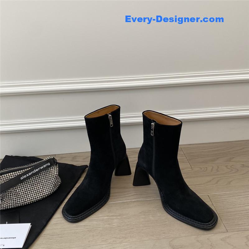 A1exa*der wang new shaped heel boots