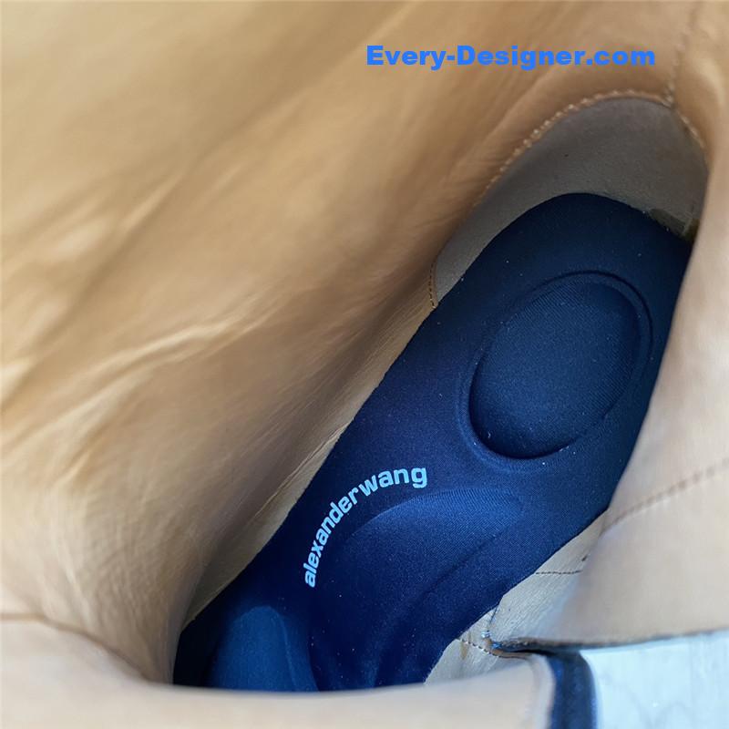 A1exa*der wang new shaped heel boots