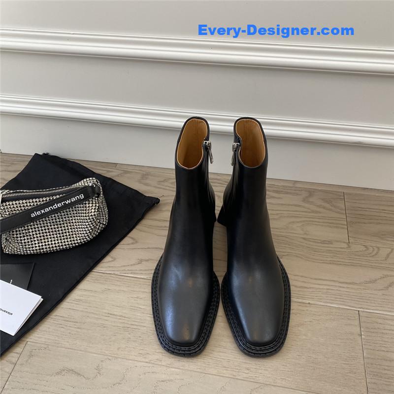 A1exa*der wang new shaped heel boots