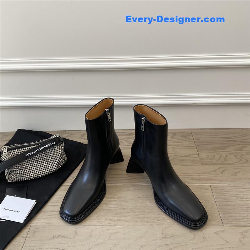 A1exa*der wang new shaped heel boots