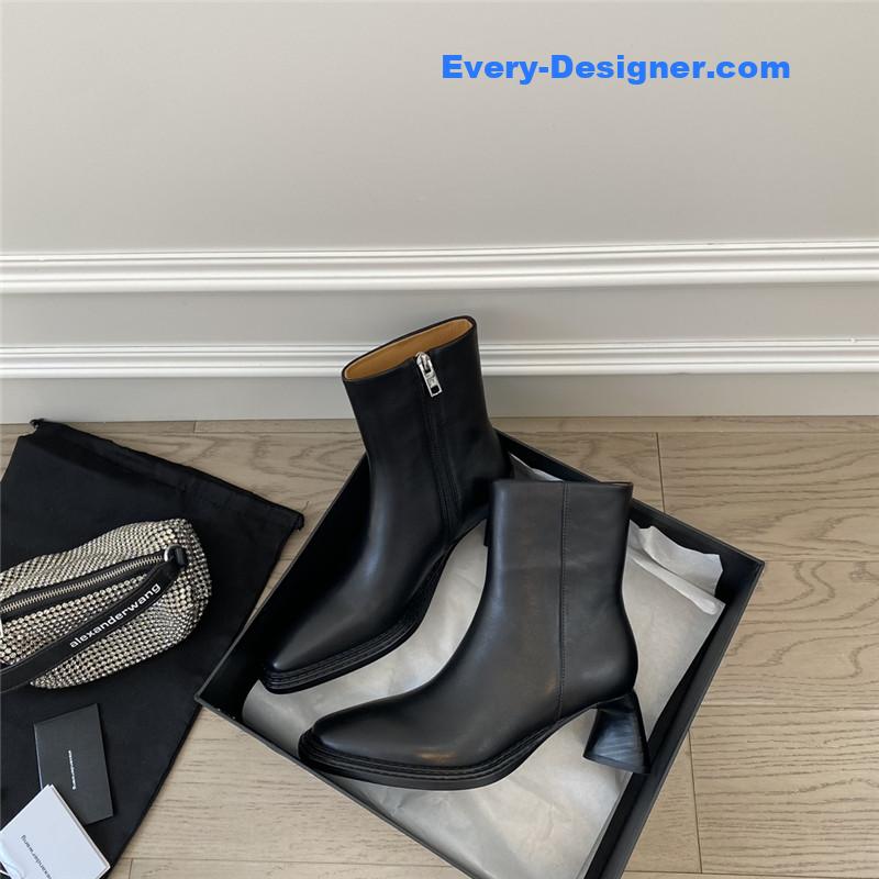 A1exa*der wang new shaped heel boots