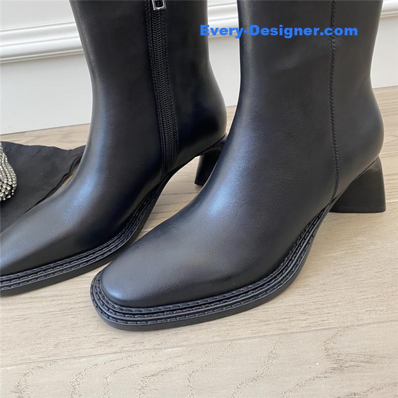 A1exa*der wang new shaped heel boots