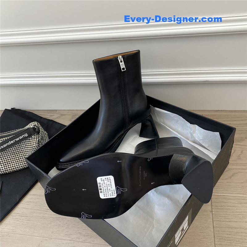 A1exa*der wang new shaped heel boots
