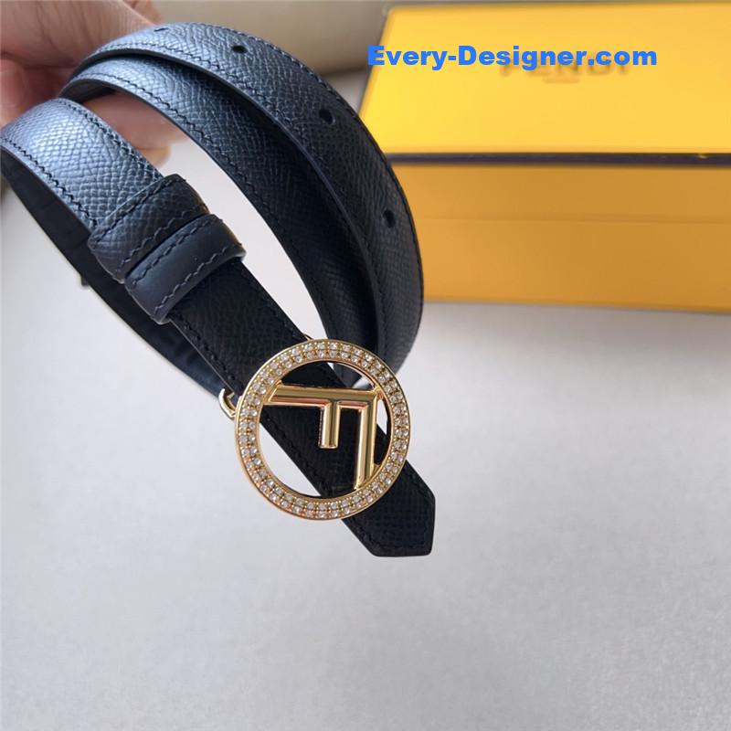 F**di 2.0cm reversible belt