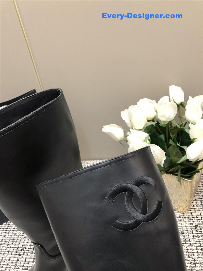 CC autumn and winter series electric embroidery C boots