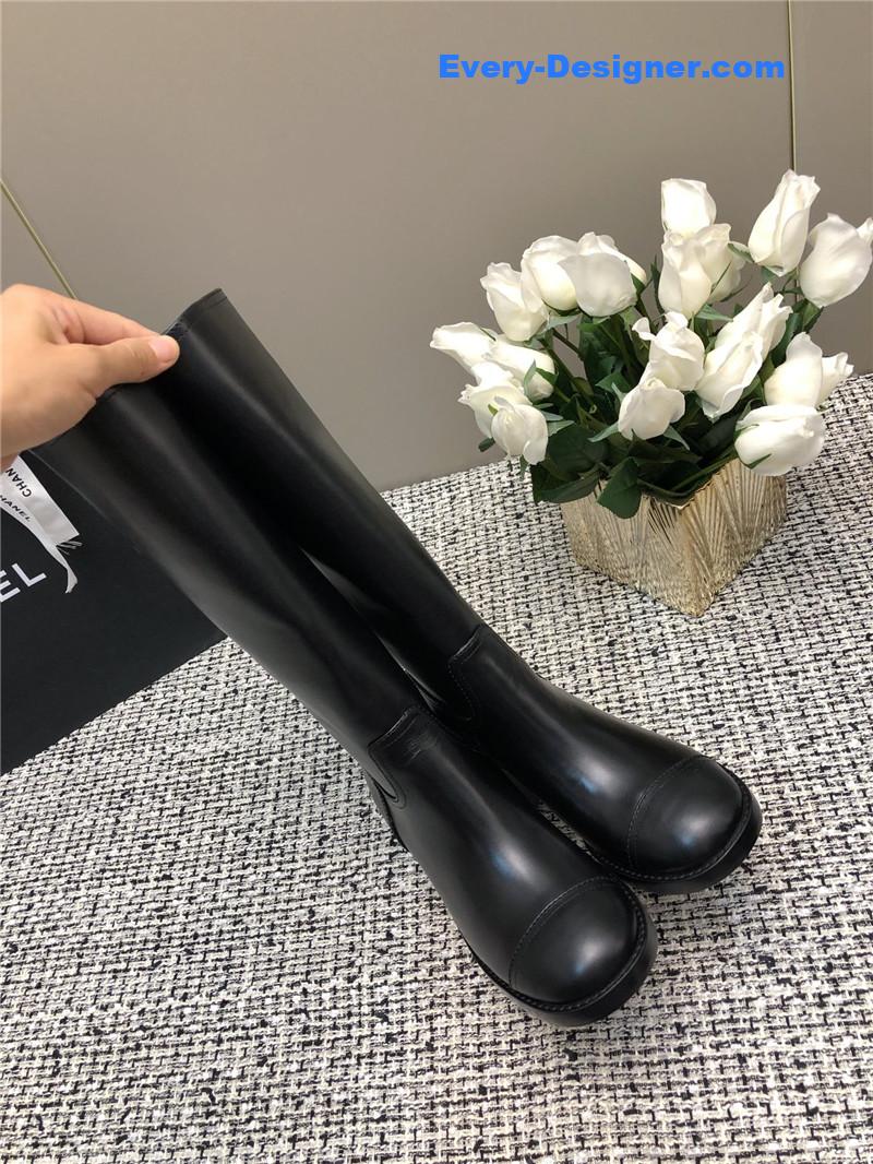 CC autumn and winter series electric embroidery C boots