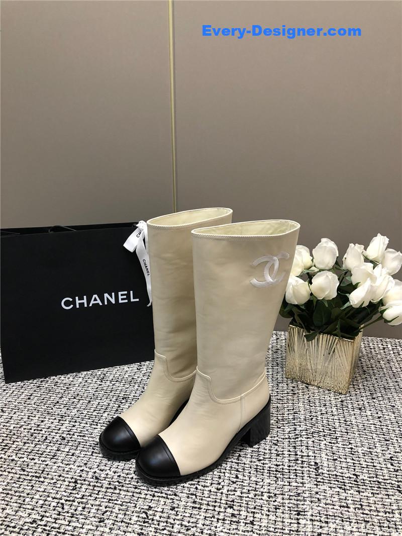 CC autumn and winter series electric embroidery C boots