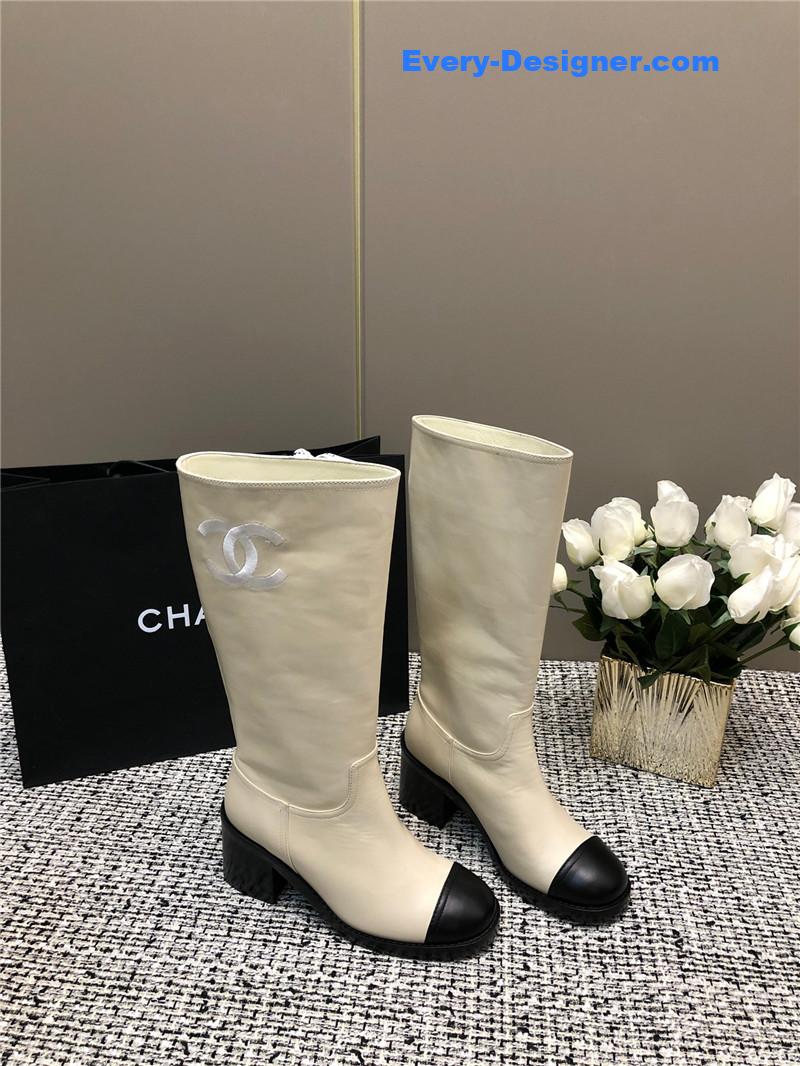 CC autumn and winter series electric embroidery C boots
