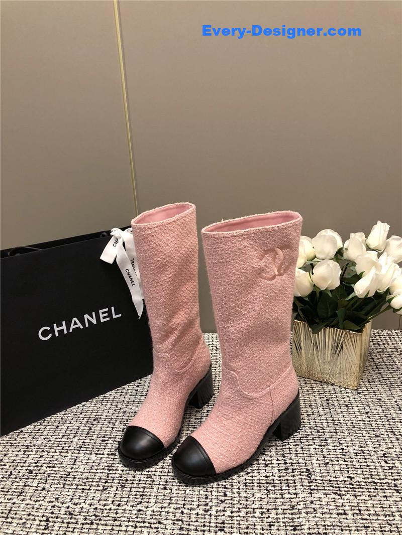 CC autumn and winter series electric embroidery C boots