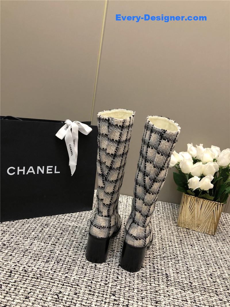 CC autumn and winter series electric embroidery C boots
