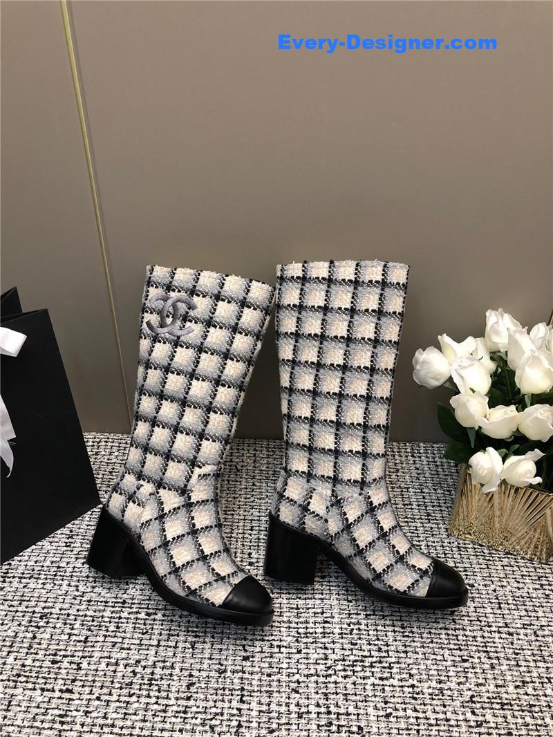 CC autumn and winter series electric embroidery C boots
