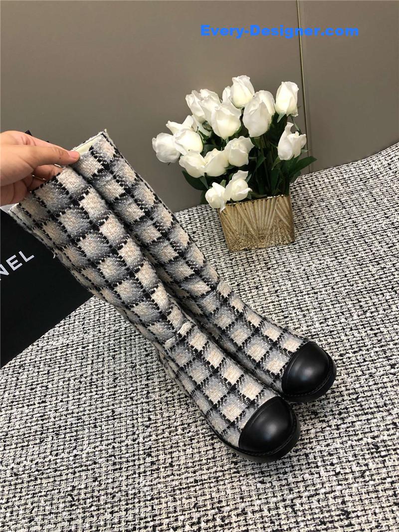 CC autumn and winter series electric embroidery C boots