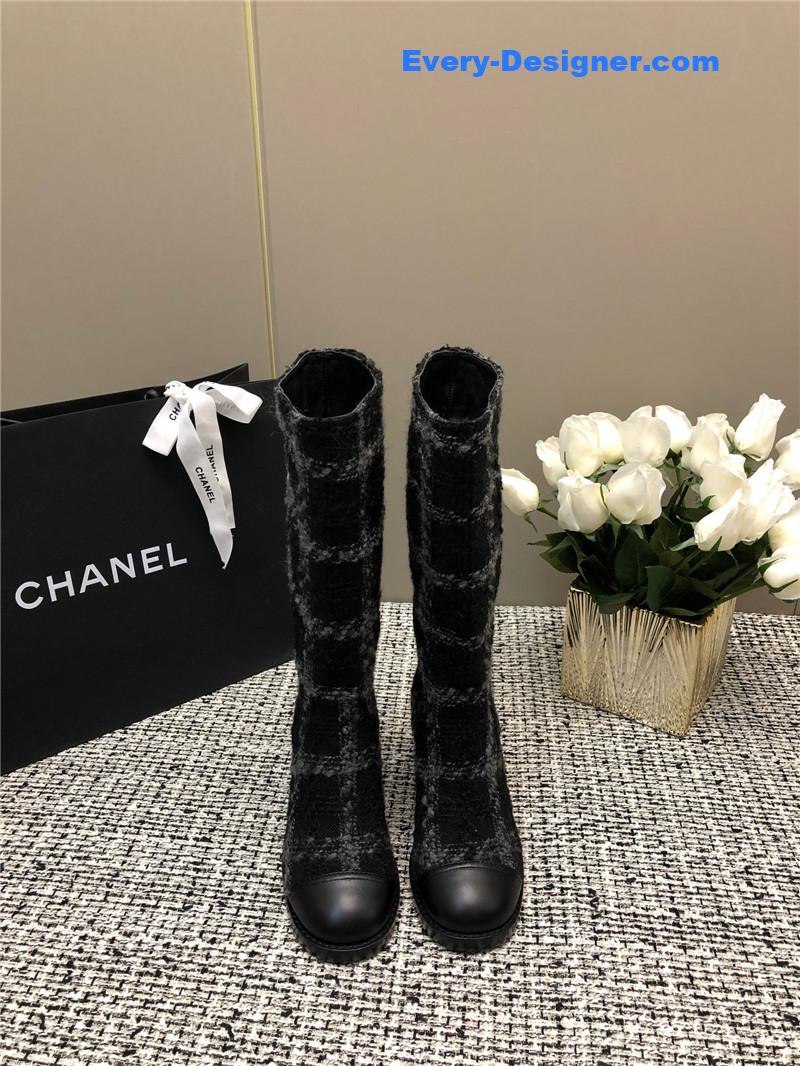 CC autumn and winter series electric embroidery C boots