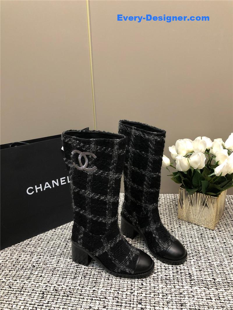 CC autumn and winter series electric embroidery C boots