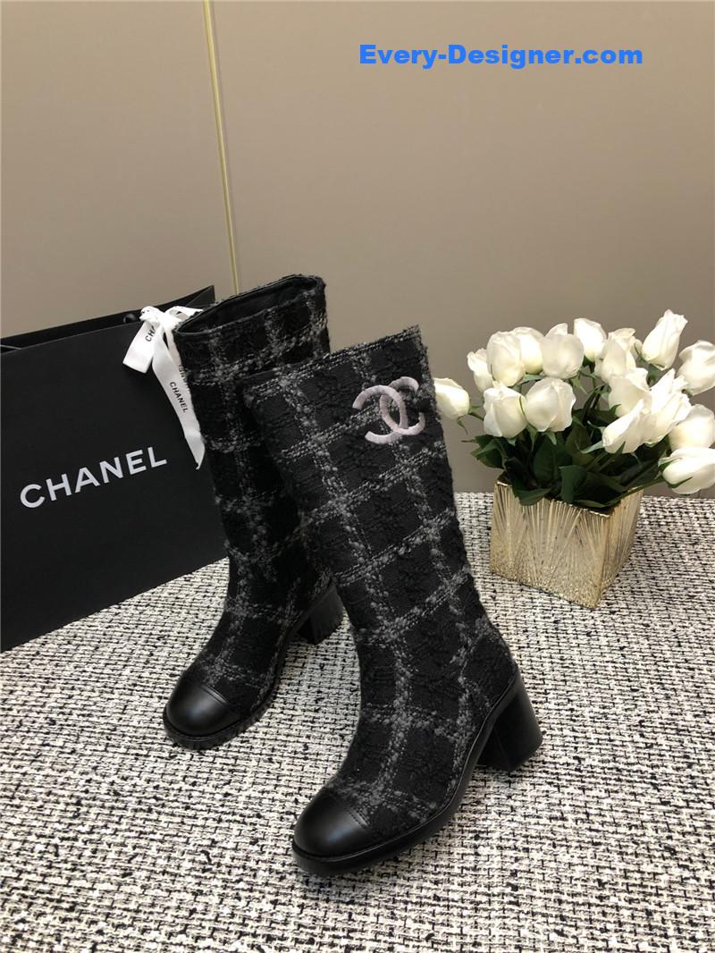 CC autumn and winter series electric embroidery C boots