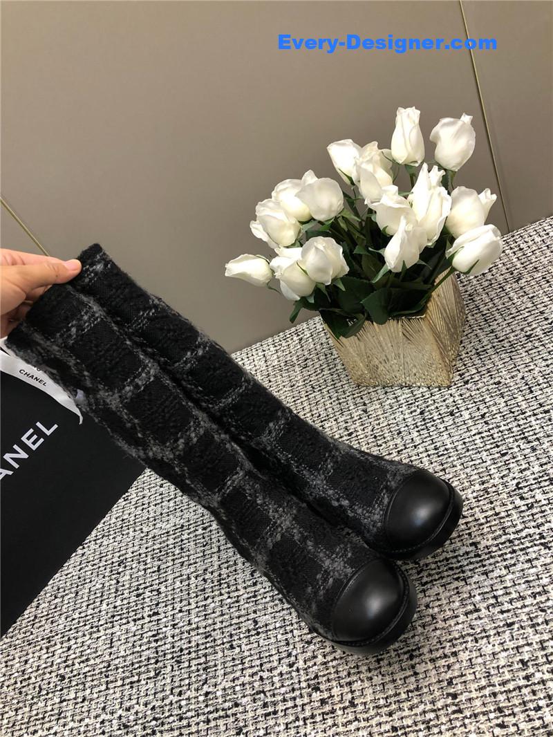 CC autumn and winter series electric embroidery C boots